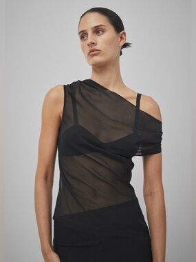 Beare Park black camisole